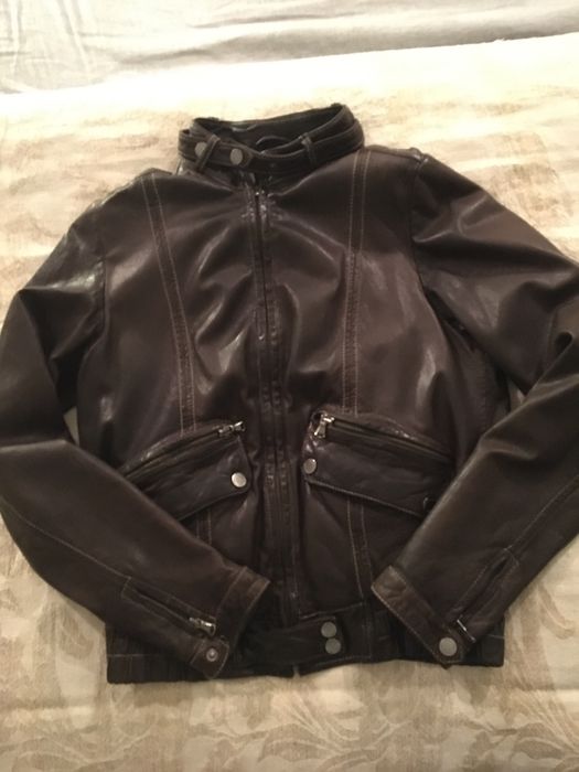 Casaco pele Massimo Dutti