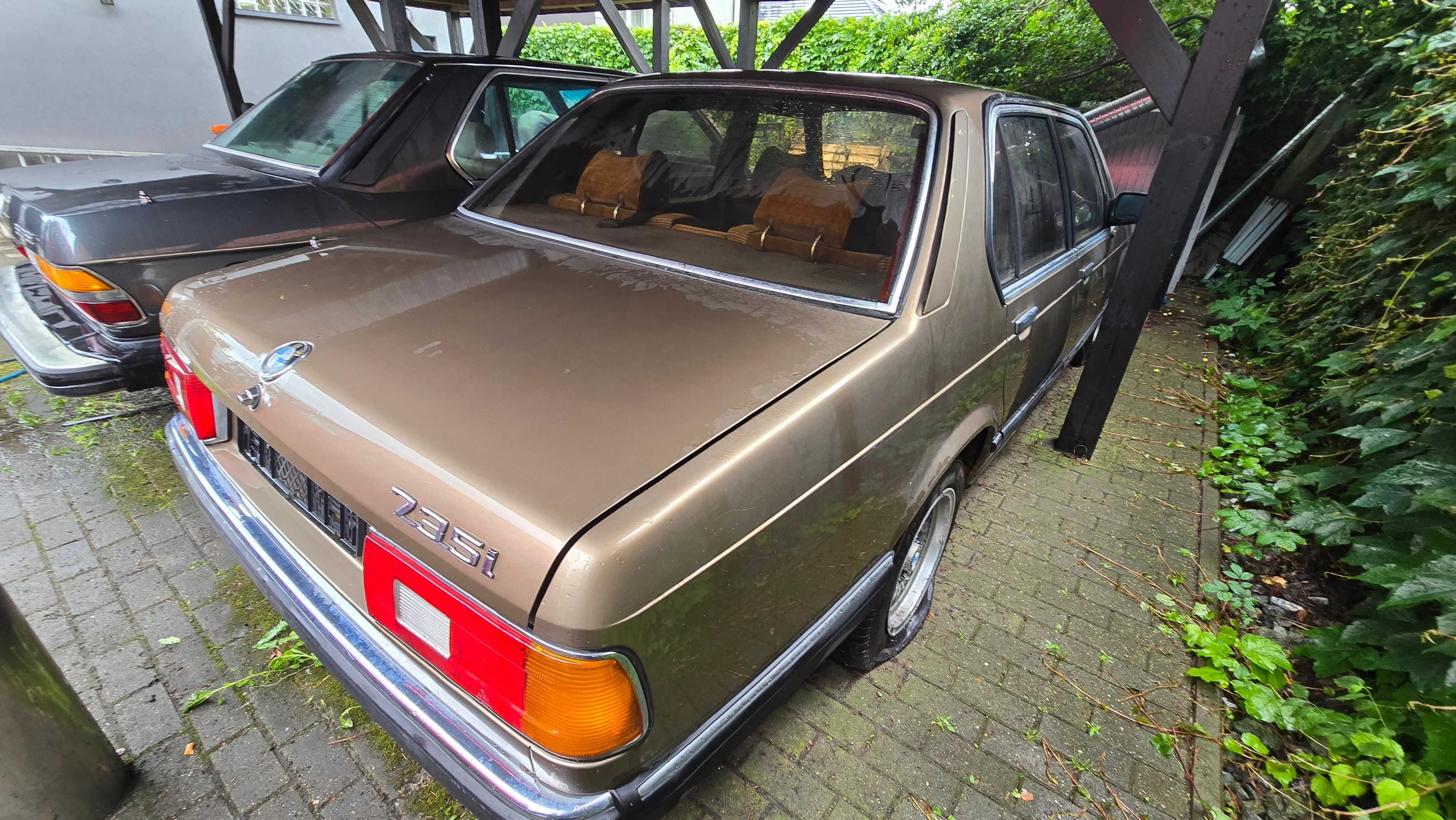 Sprzedam dwa auta BMW 535i E28 & 735i E23 youngtimer alert! OKAZJA!