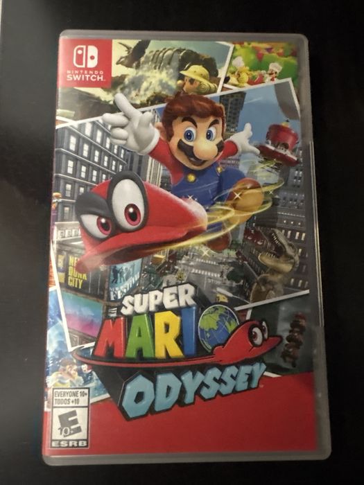 Super Mario Odyssey  jogo nintendo Switch
