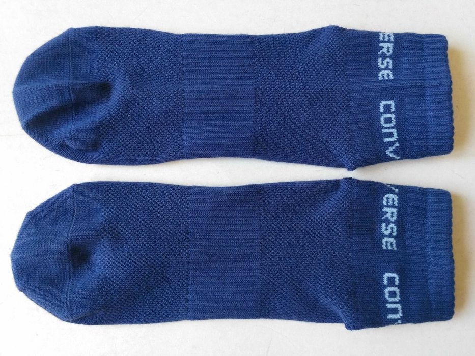 Шкарпетки CONVERSE 39-43 darkblue unisex гетри