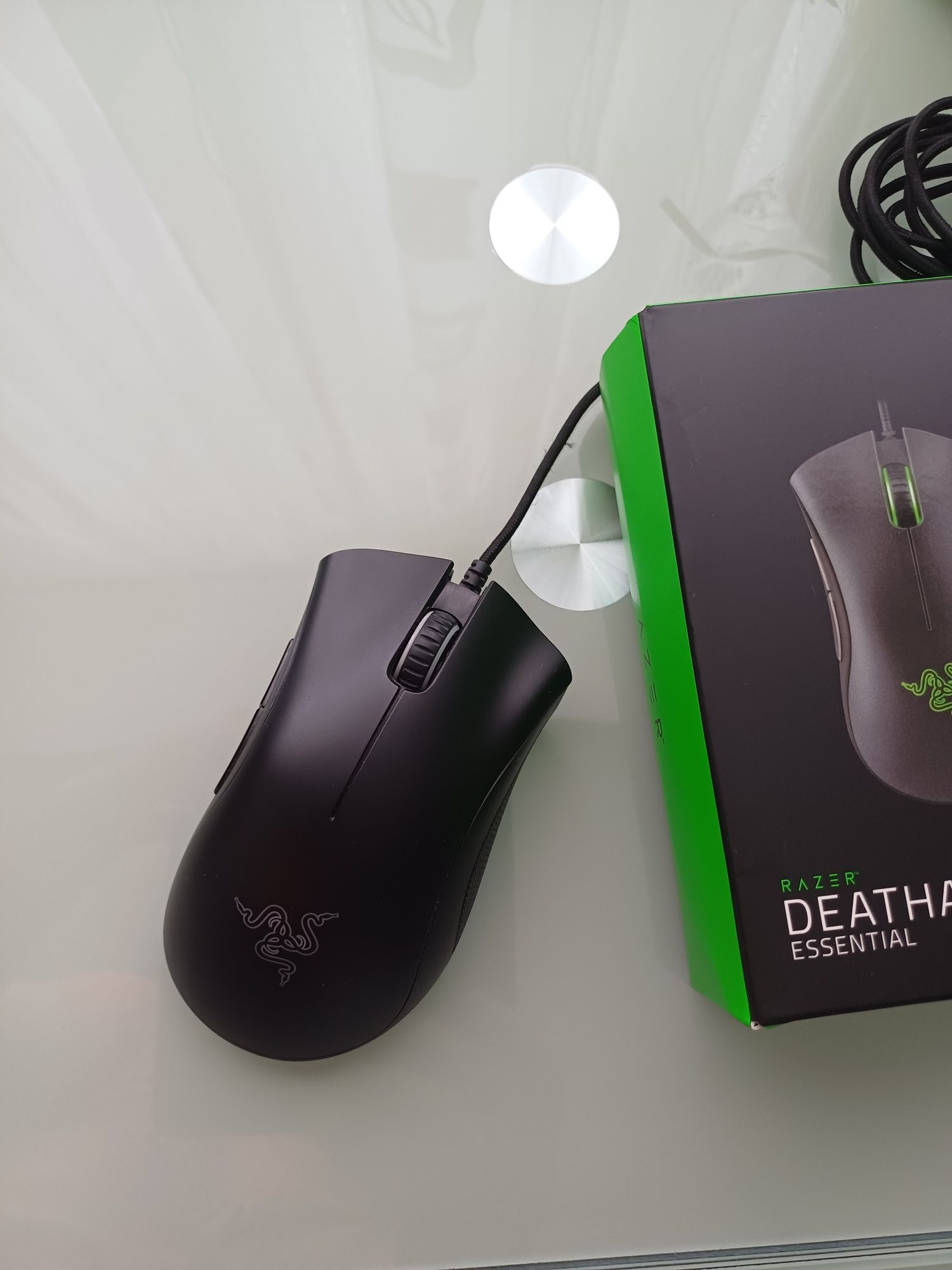 Игровая мышь Razer Death Adder Essential (RZ01-02540100-R3M1)