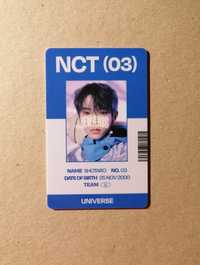 Photocard Shotaro, NCT universe, Riize, kpop