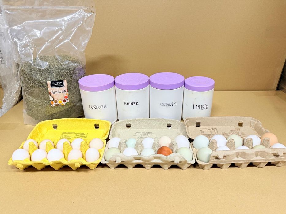 Sprzedam Jajka jaja swojskie wiejskie z wolnego wybiegu