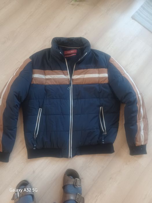 Kurtka zimowa zara meska