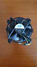 Intel cooler CPU