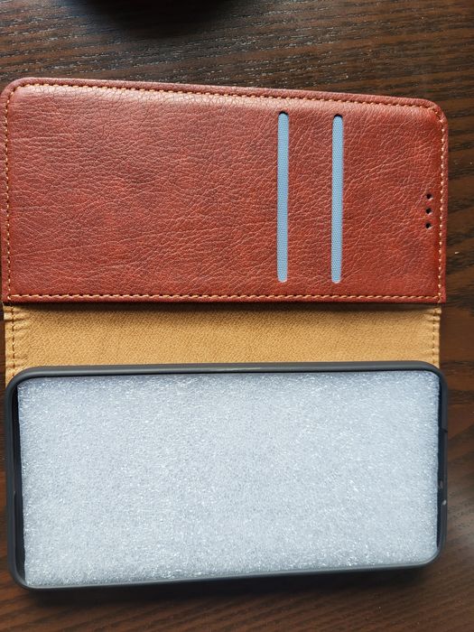 Etui skórzane z klapką samsung S22