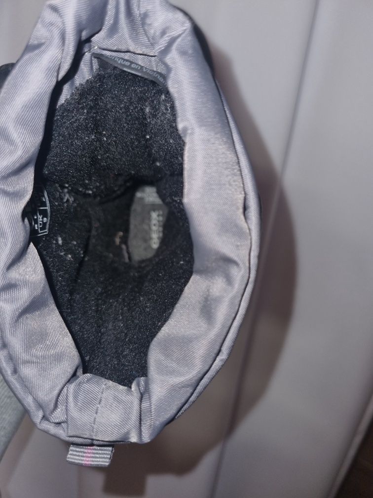 Buty zimowe, śniegowce Geox, 27