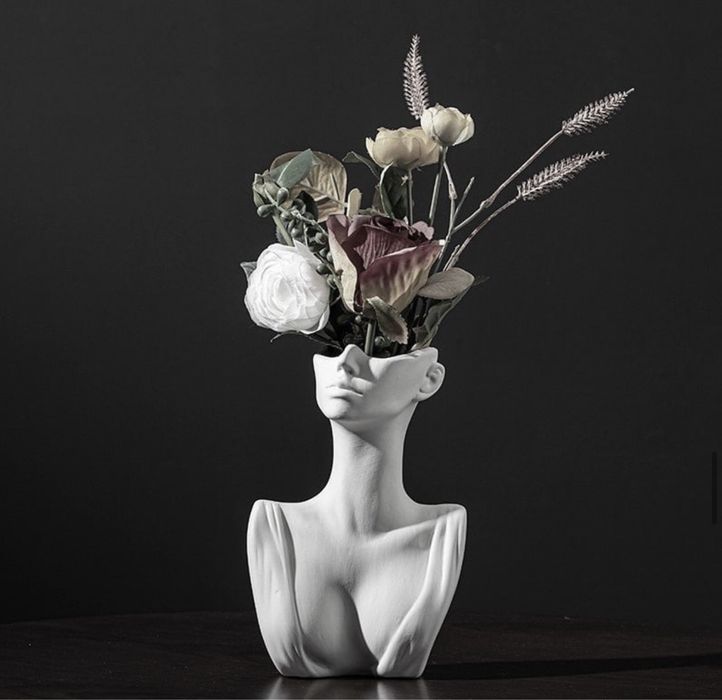 Кашпо Жіночий Бюст