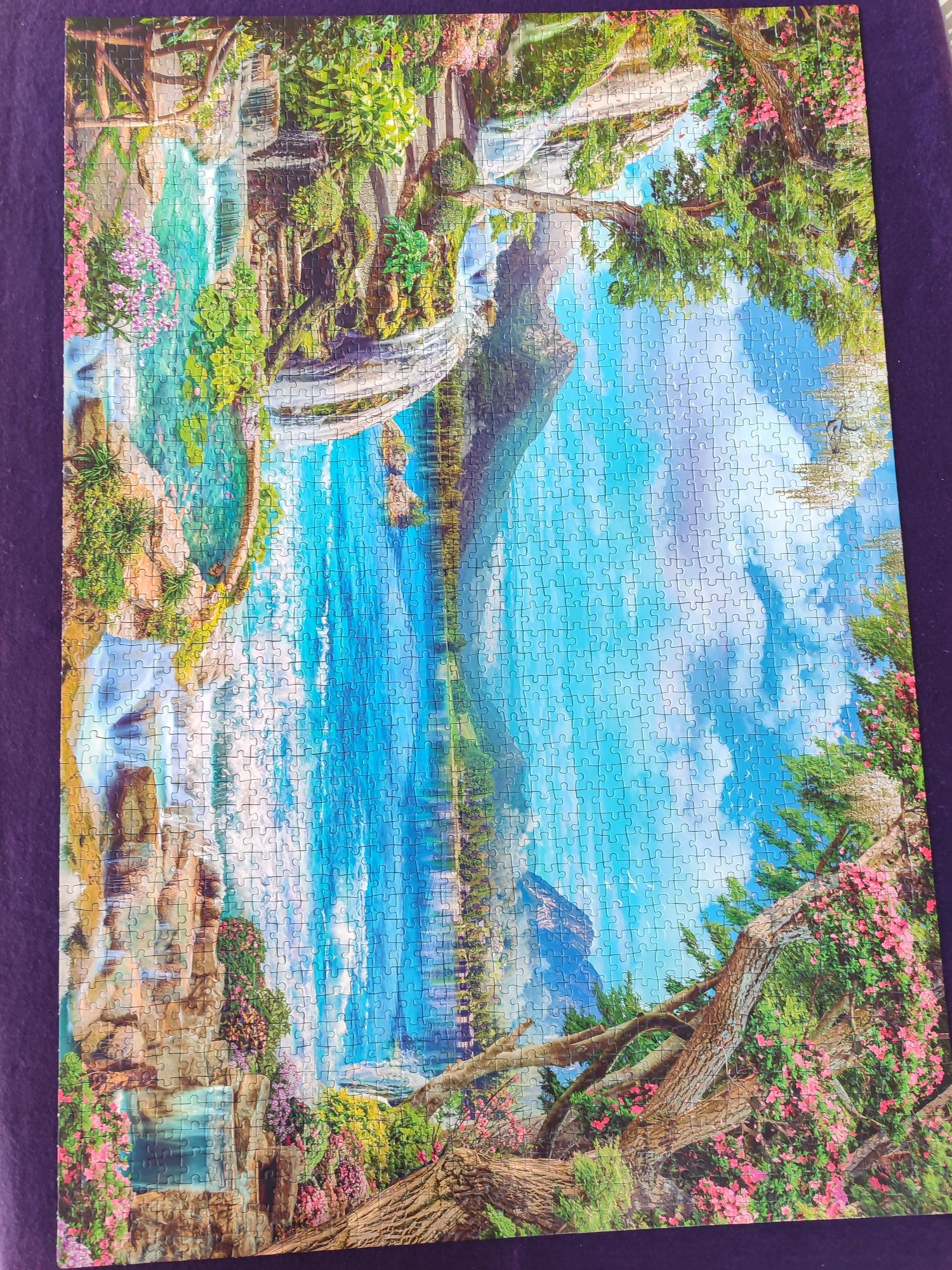 Puzzle 2000 pcs impecável