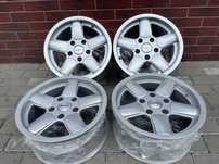 Alu felgi BMW 3 E36 E34 15 7,5J ET20 5X120 RH AC