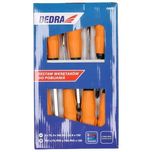 Zestaw wkrętaków do pobijania Dedra