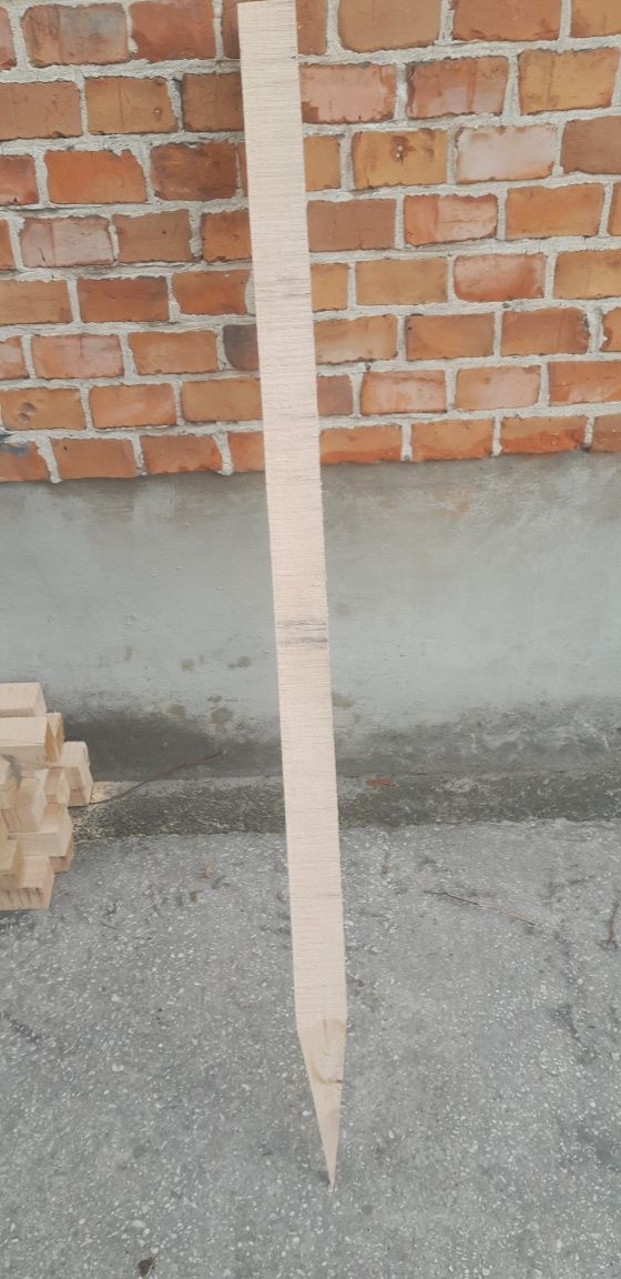 Kołki dębowe faszynowe