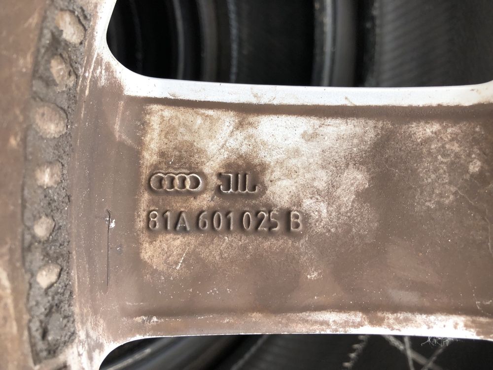 Alu Audi 17 5x112 Oryginalne Komplet