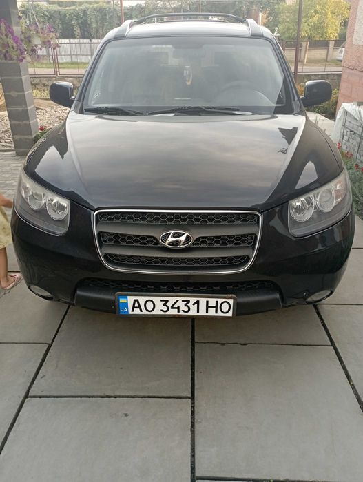 Hyundai SantaFe в хорошому стані