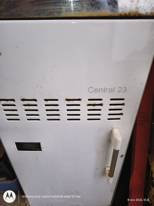 Pieco Kuchnia Kocioł piec TERMET Central 23