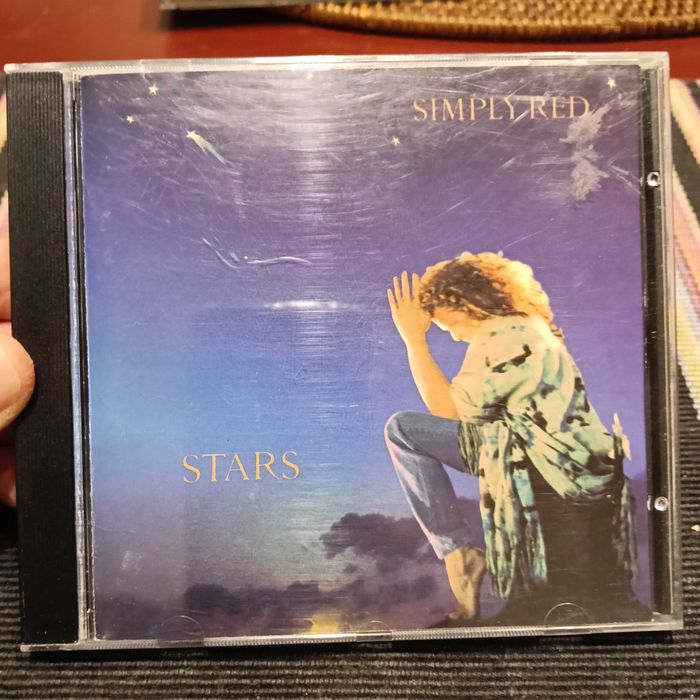 CD Simply Red - Stars