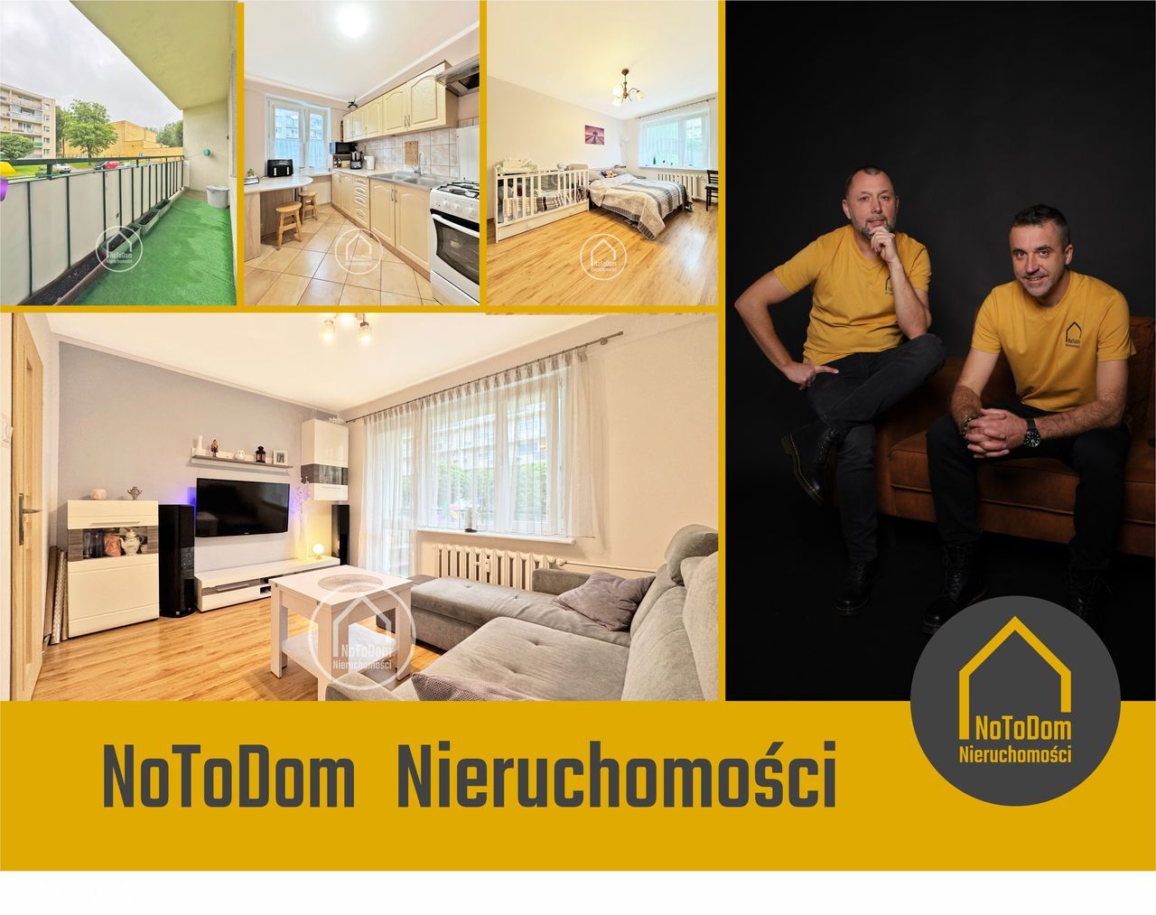 Parter, umeblowane, spółdzielcze własnościowe – Słupsk, 48,69 m²