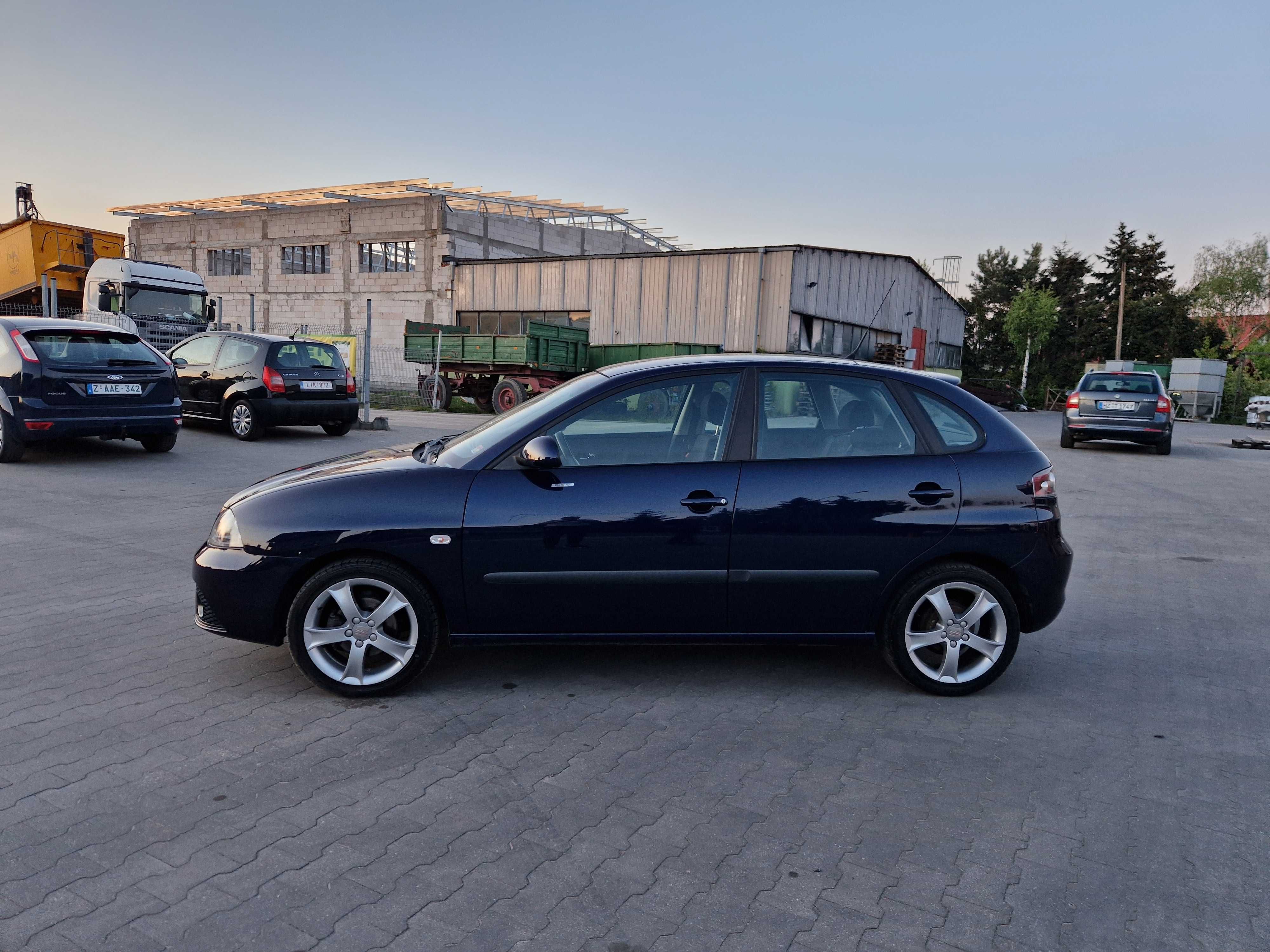 Seat Ibiza Lift 1.4 MPI Klima Elektryka ! Alufelgi Opłacona! 122tkm!