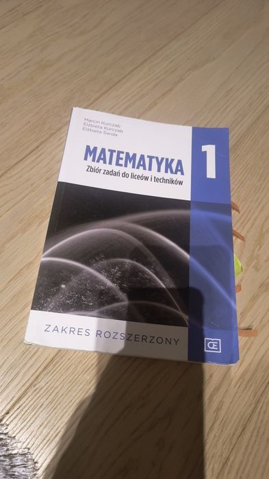 Zbiór zadań matematyka rozszerzona 1