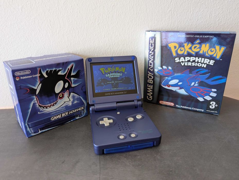 Gameboy Advance SP IPSv5 MOD