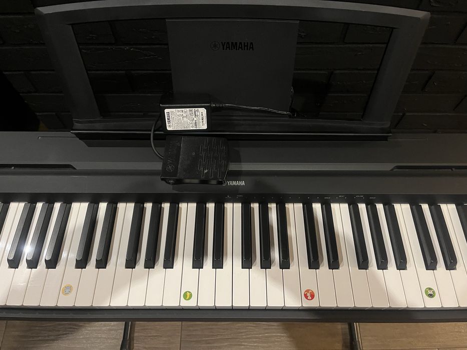Yamaha p35 stage digital e piano + statyw
