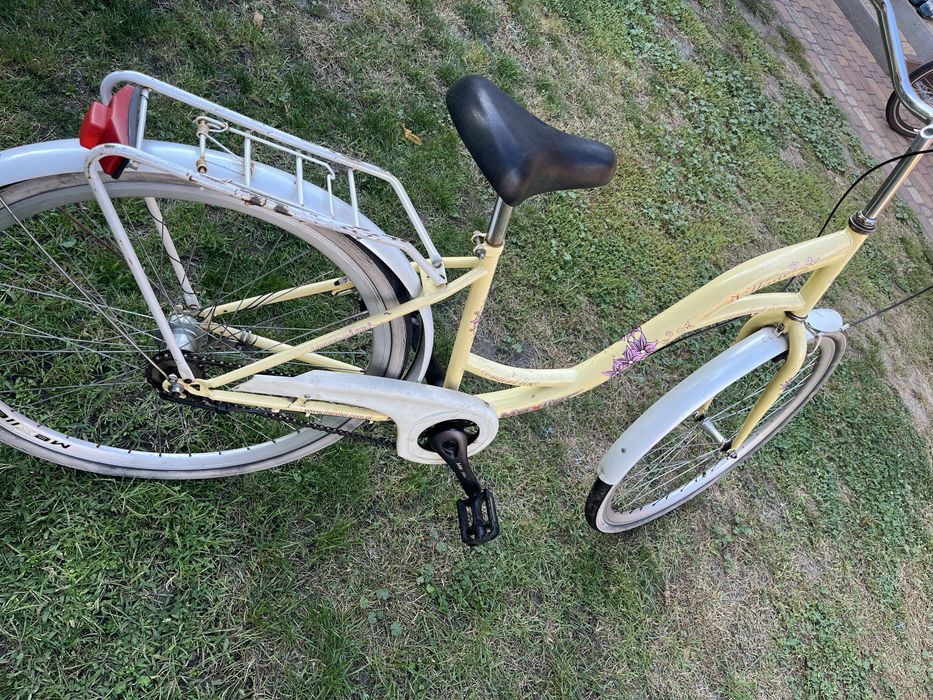 Rower damski kola 28