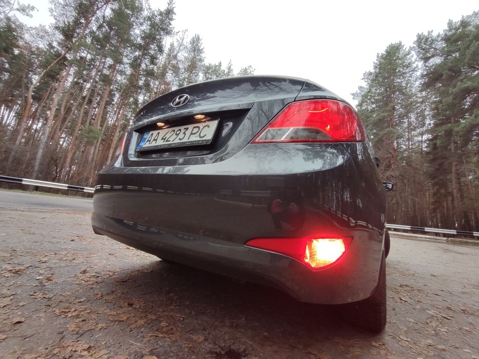 Хюндай Акцент хозяйский