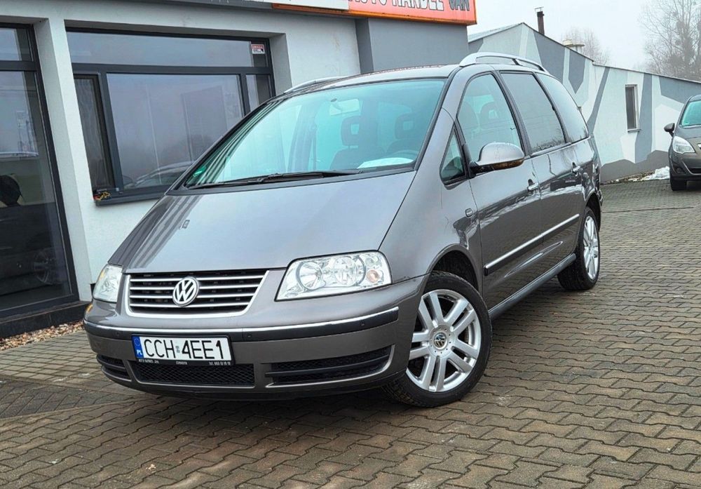 Volkswagen Sharan 2,0 TDI 140 KM 7- osobowy zarejestrowany