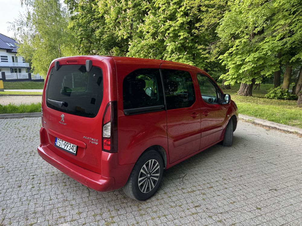Peugeot Partner Teepe 1.6HDI 2016 LED KLIMA Prywatne auto