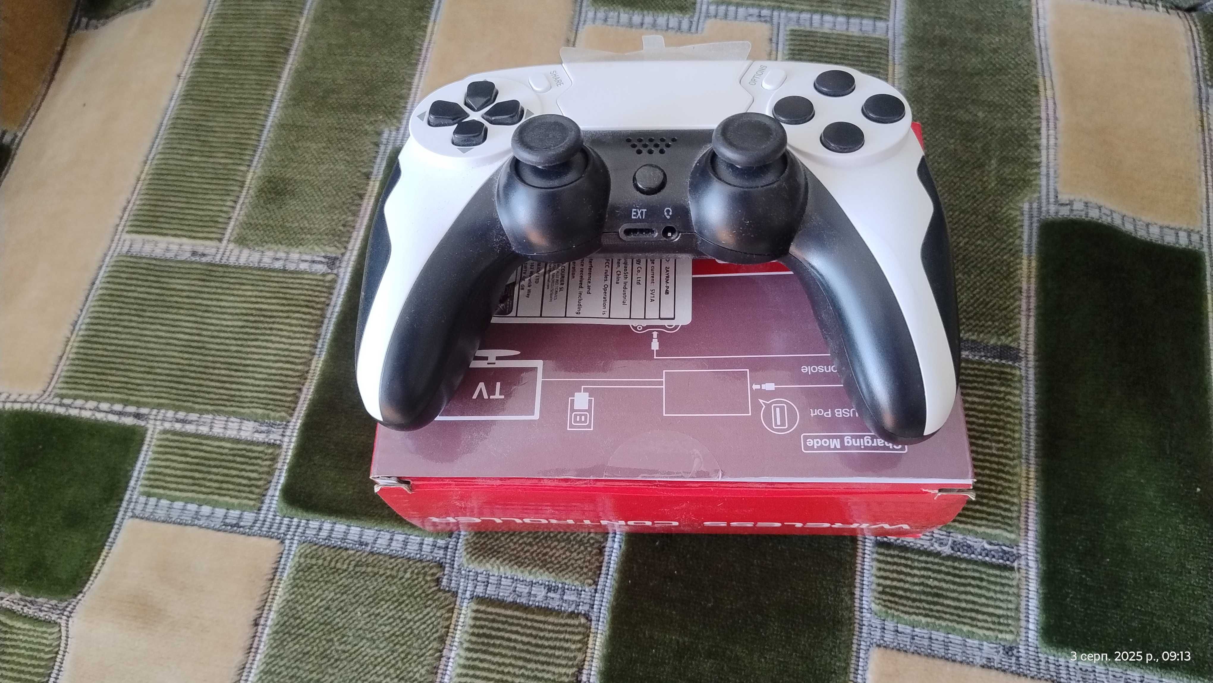 2 жойстики, геймпади Android, PS4,XBox