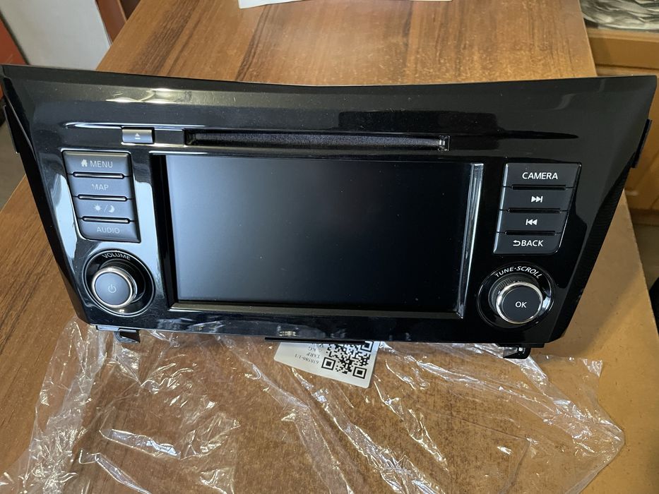 Магнітола Nissan Connect 4 Nissan Rogue, Qashqai, X-Trail