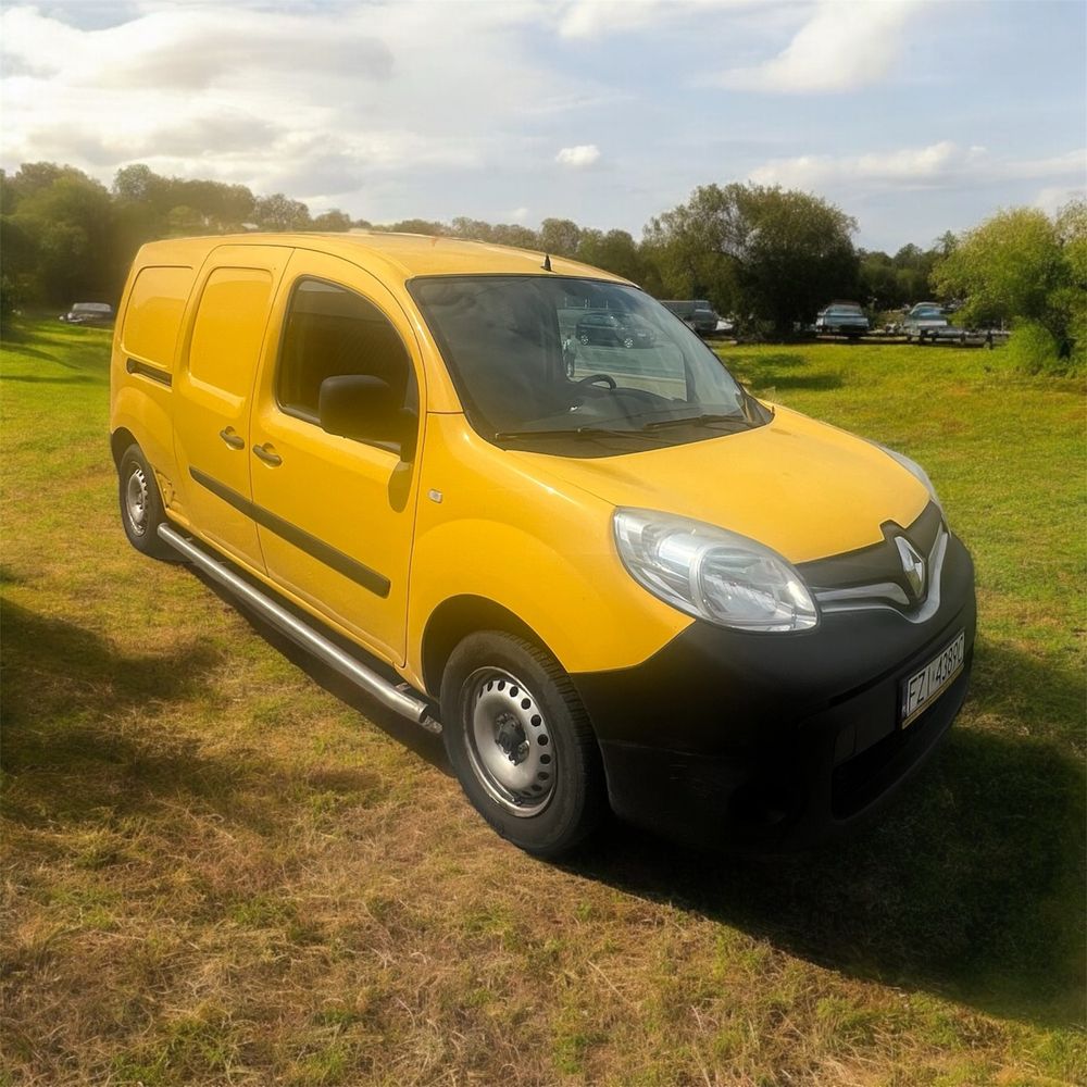 Renault Kangoo MAXI Long 1.5 dci niski przebieg Faktura