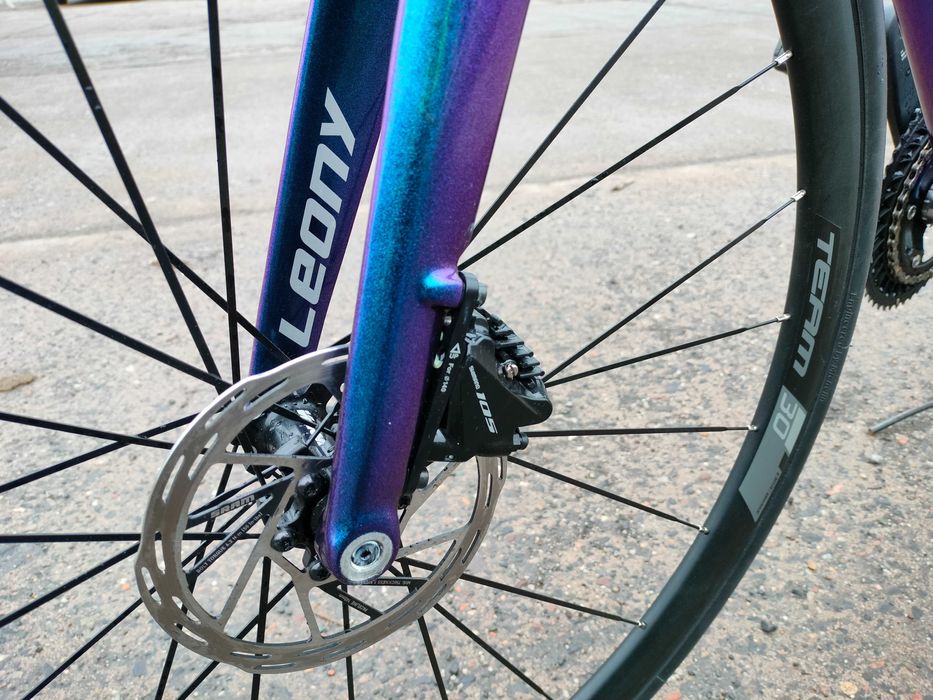 Rower Dema Leony 8 Szosa Aero Shimano 105