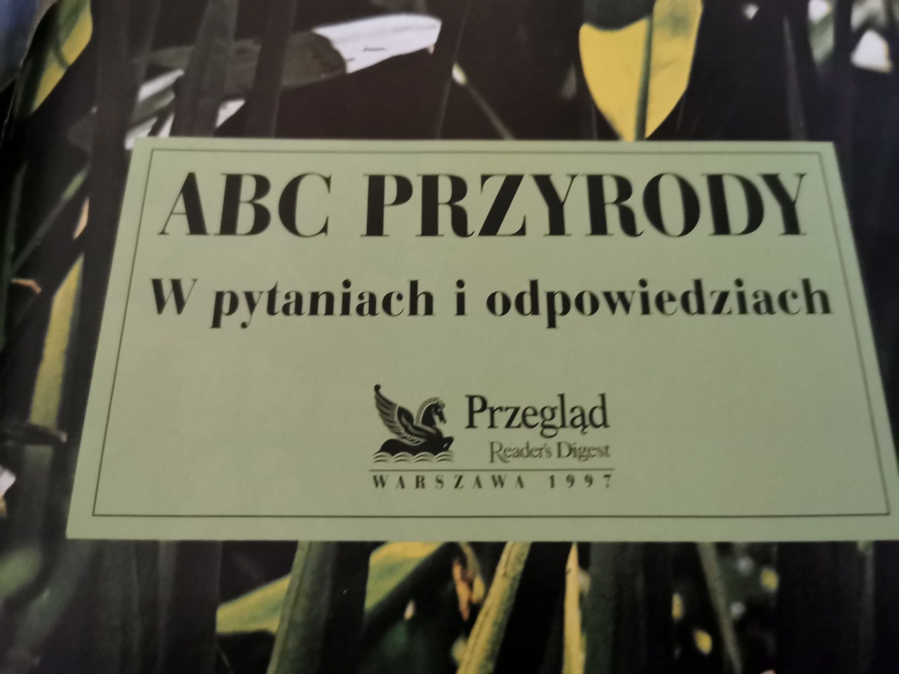 ABC Przyrody książka