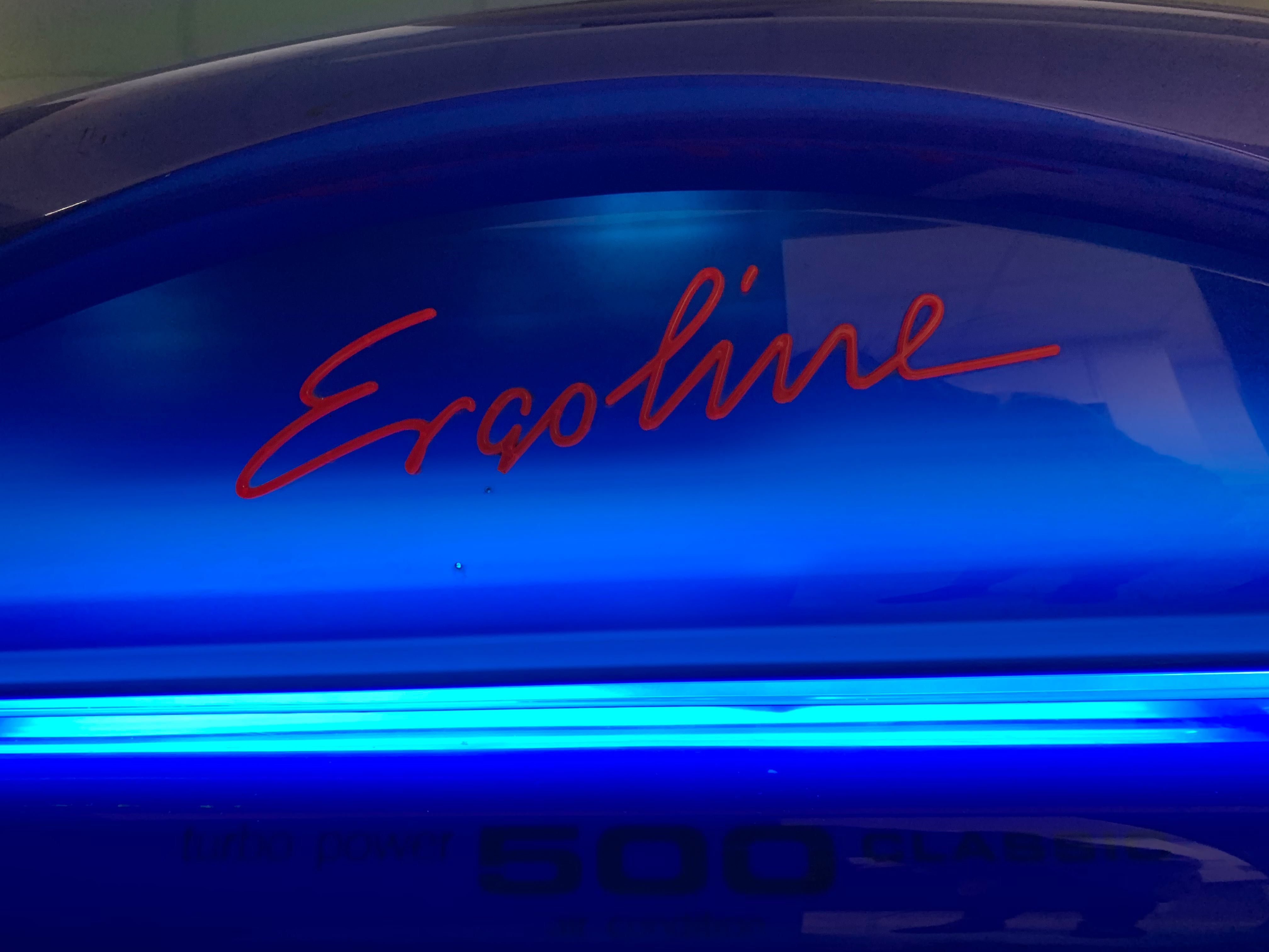 Łóżko solarium ergoline Classic 500 z lampami