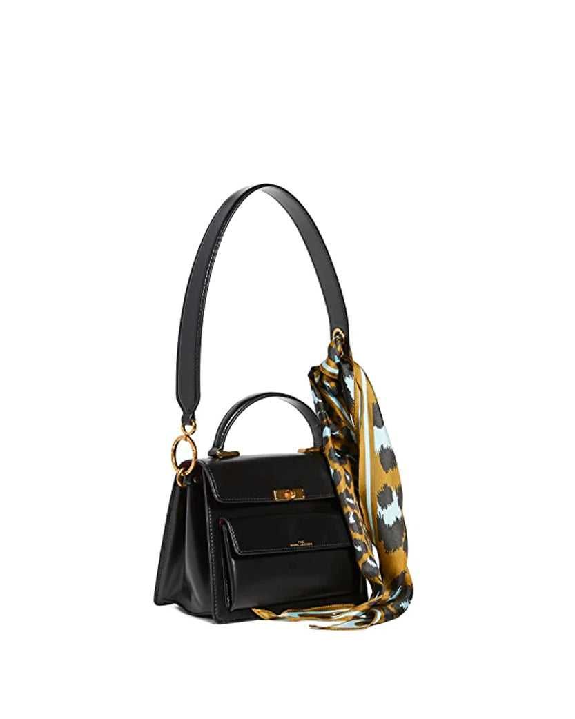 Сумка Marc Jacobs The Uptown Cow Leather Bag Black