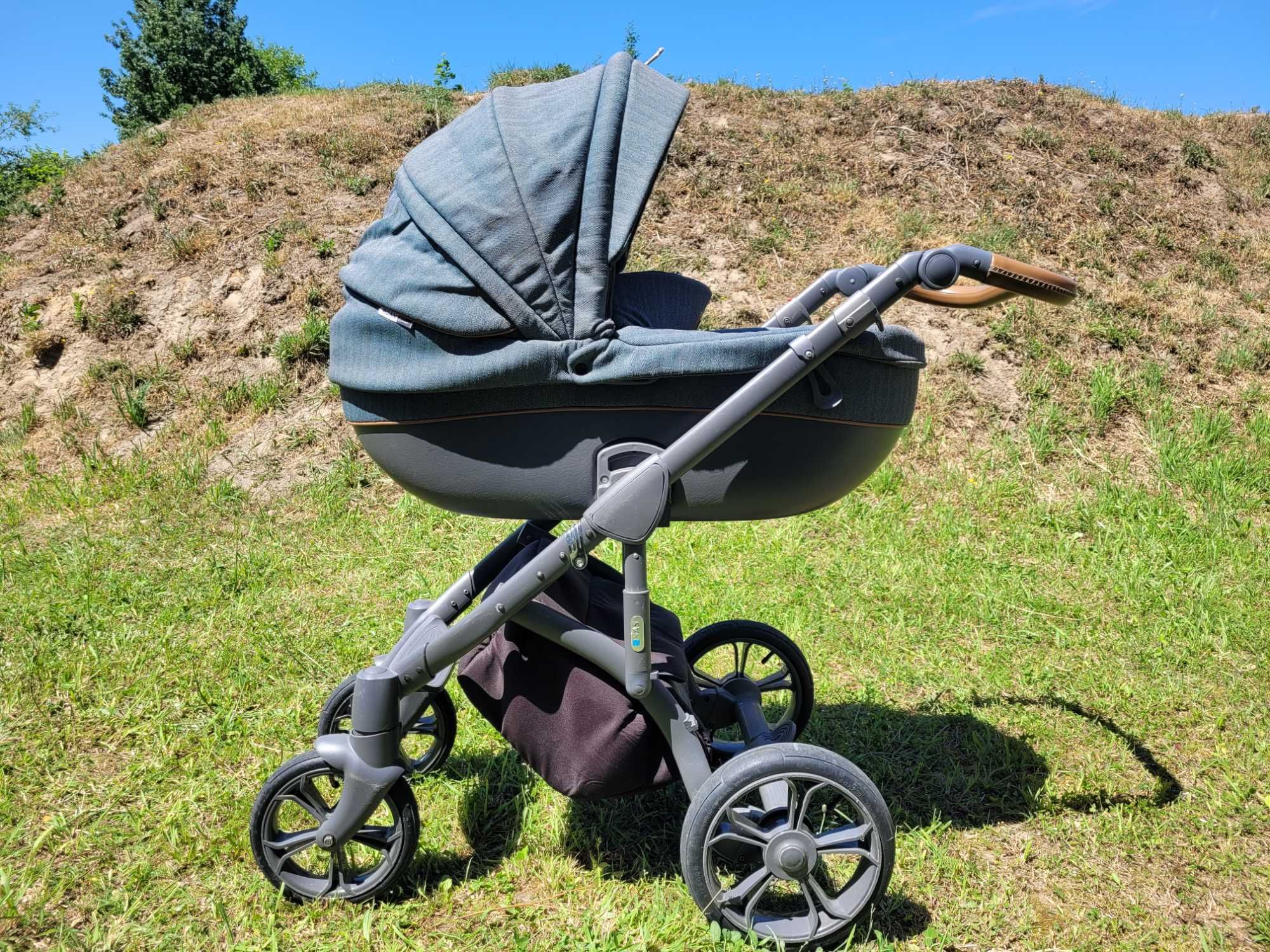 Wózek Roan Bass Soft 3w1 fotelik MaxiCosi