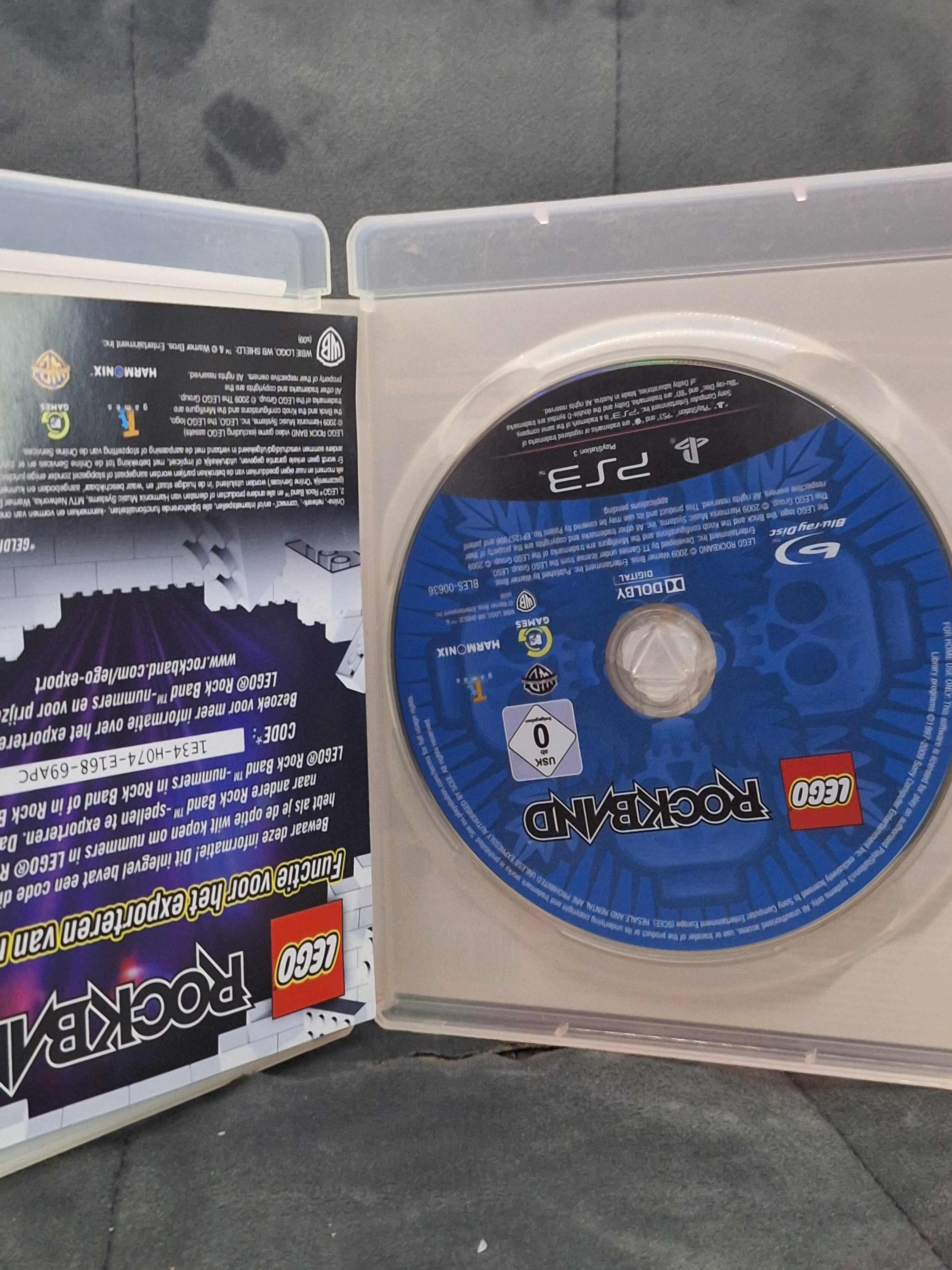 Lego Rockband PS3, BDB, Sklep, Wysyłka, Wymiana Centrum Grania