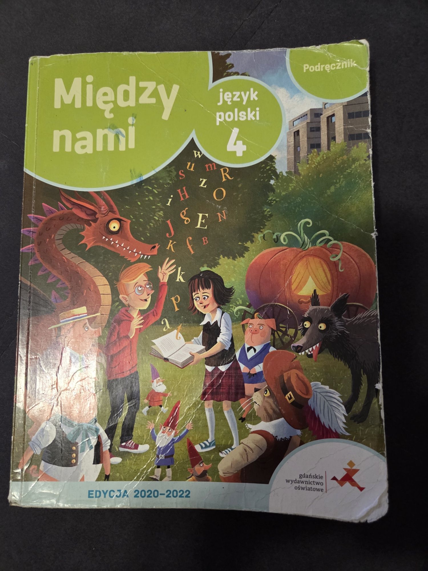 Podręcznik do j.polskiego Między nami kl.4
