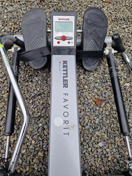 Wioślarz Kettler Favorit sprawny, hydrauliczny, regulowany