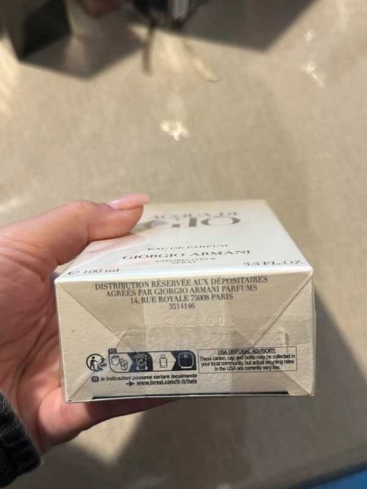 Perfumy Giorgio Armani Acqua di Giò 100 ml UNISEX NOWE