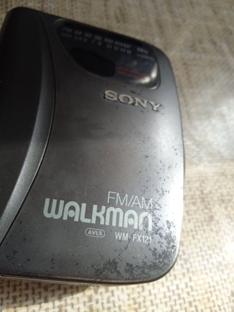 Sprawny Walkman Sony WM-FX121 Dźwięku z Kasety nie słychać