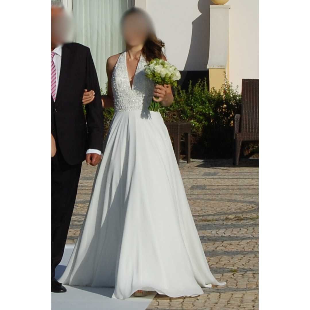 Vendo Vestido Noiva - Isabel Ribeiro