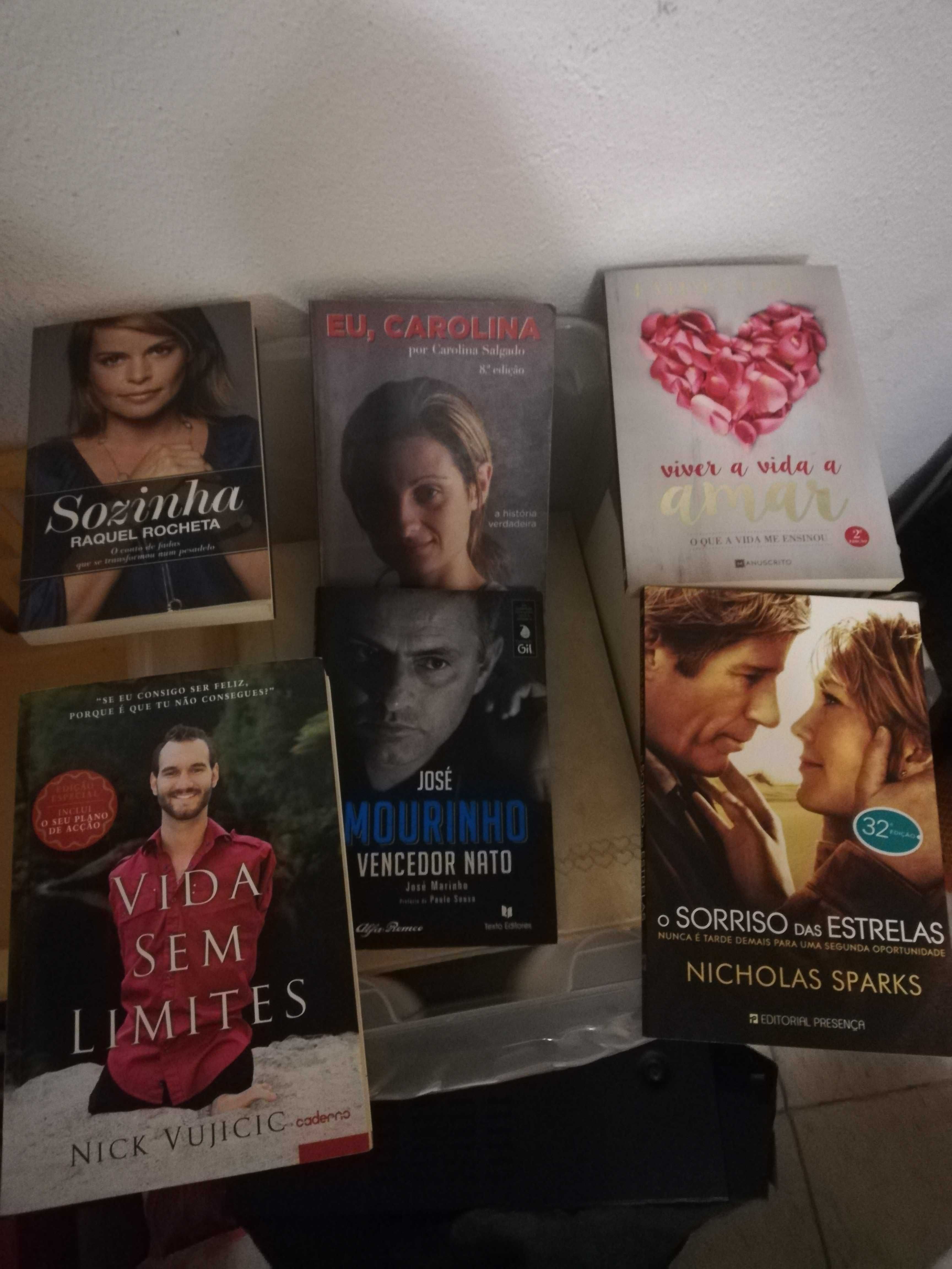 Livros vários dicionário