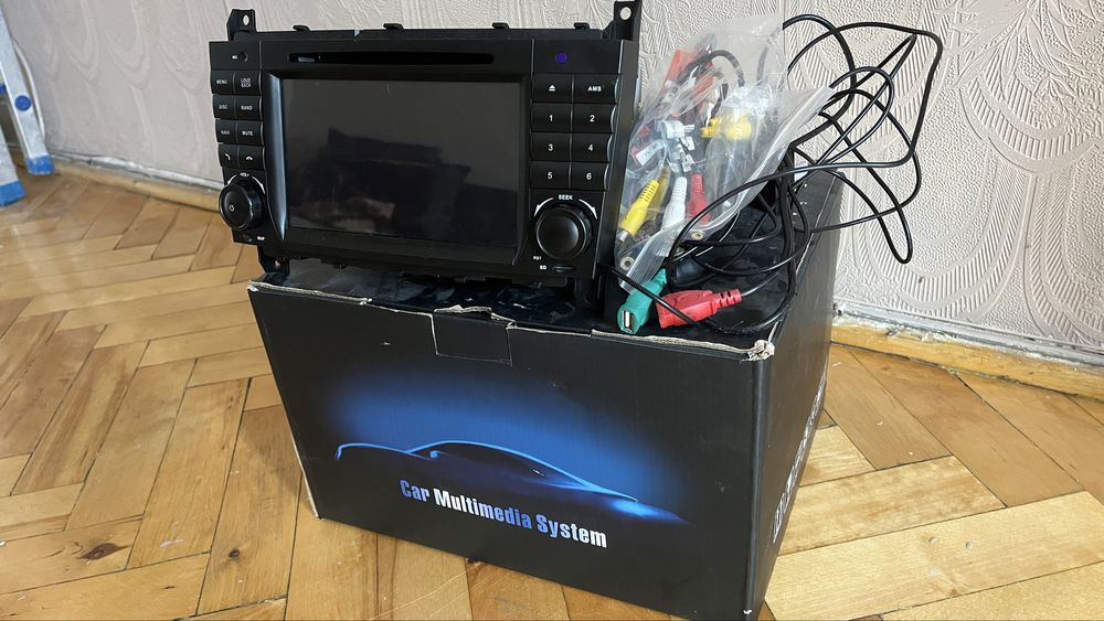 Radio android  mercedes c-klasa w203