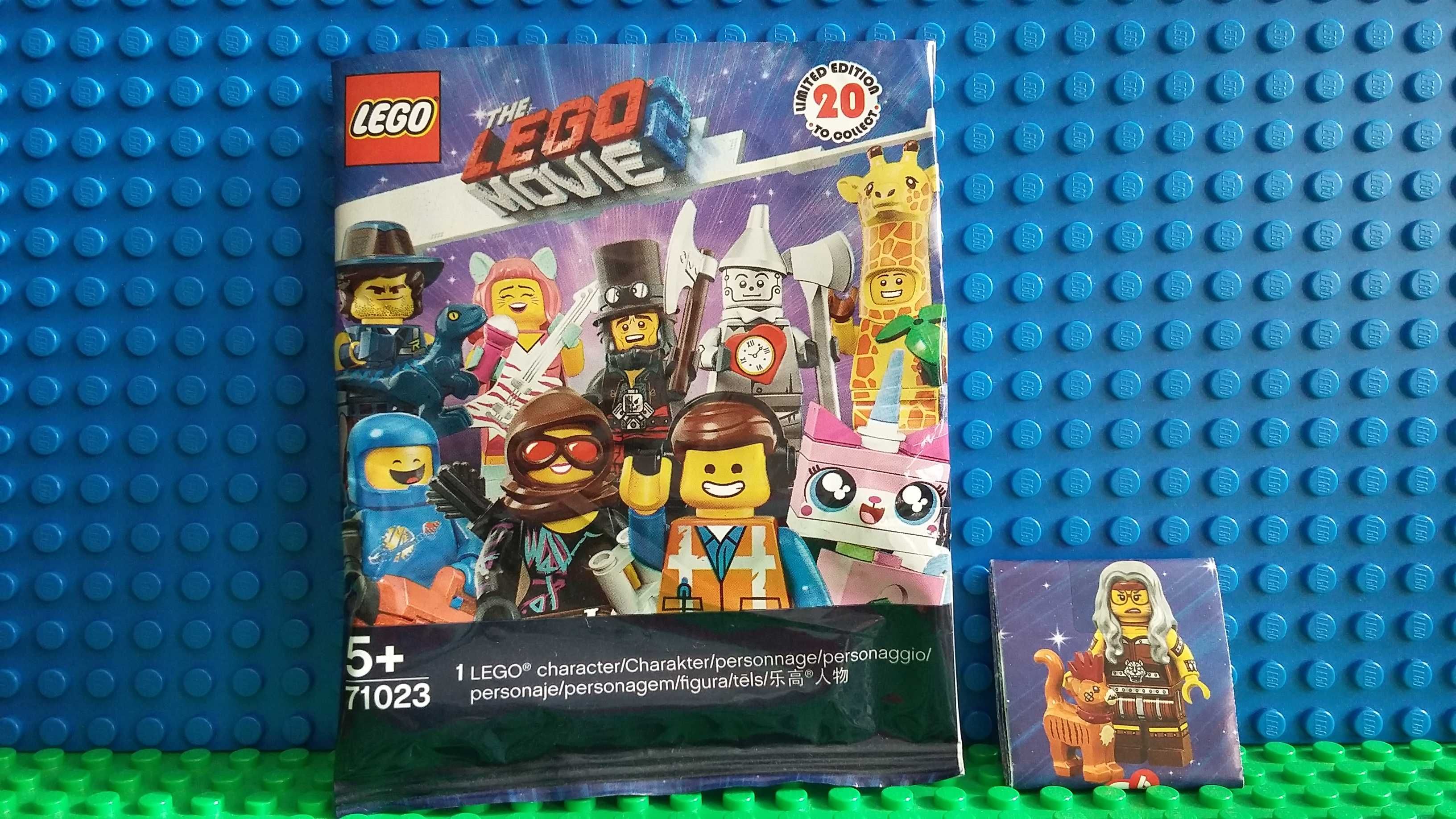 LEGO minifigures - the lego movie 2