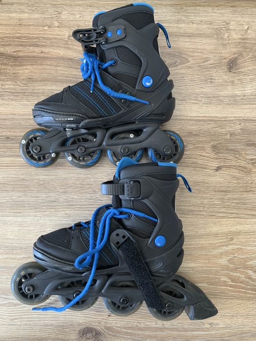 łyżworolki regulowane rozmiar 32-35