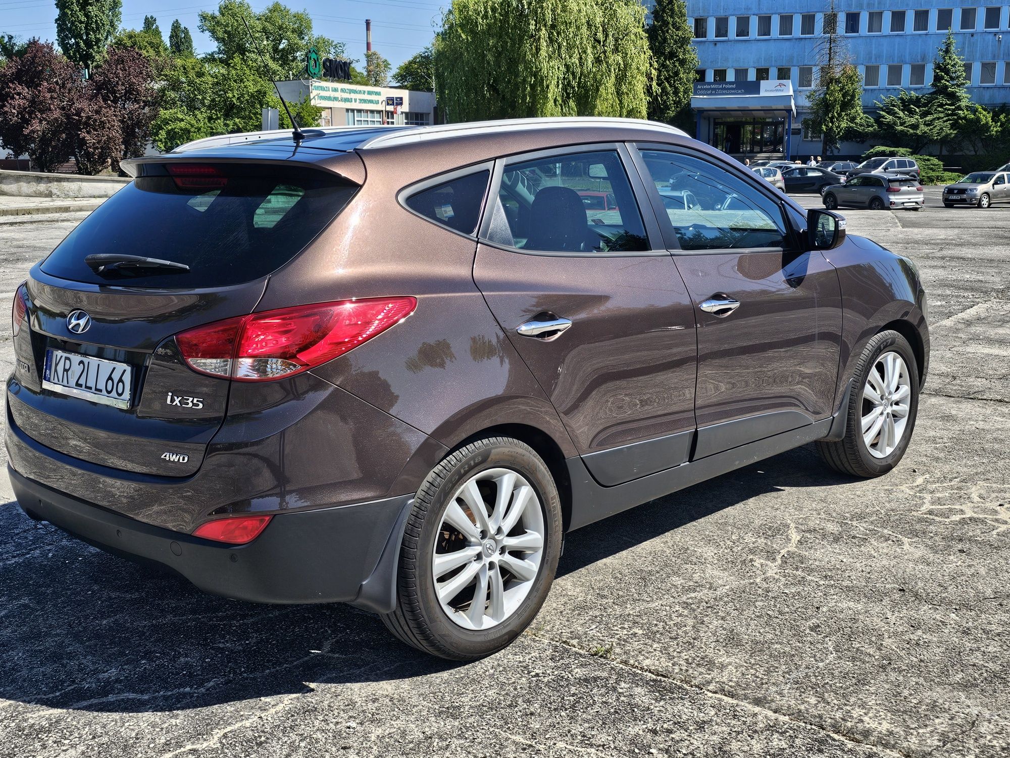 Hyundai IX 35 Wersja Premium Najbogatsza