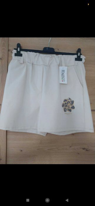 Krótkie spodenki Italy moda