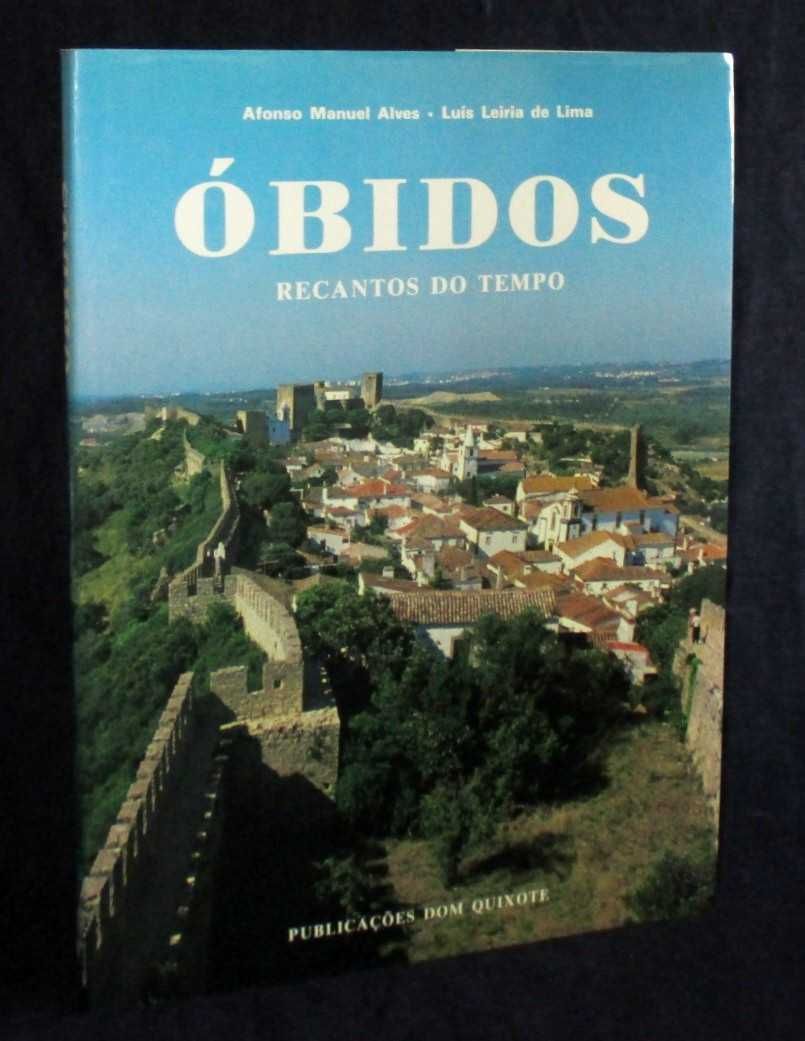 Livro Óbidos Recantos do Tempo